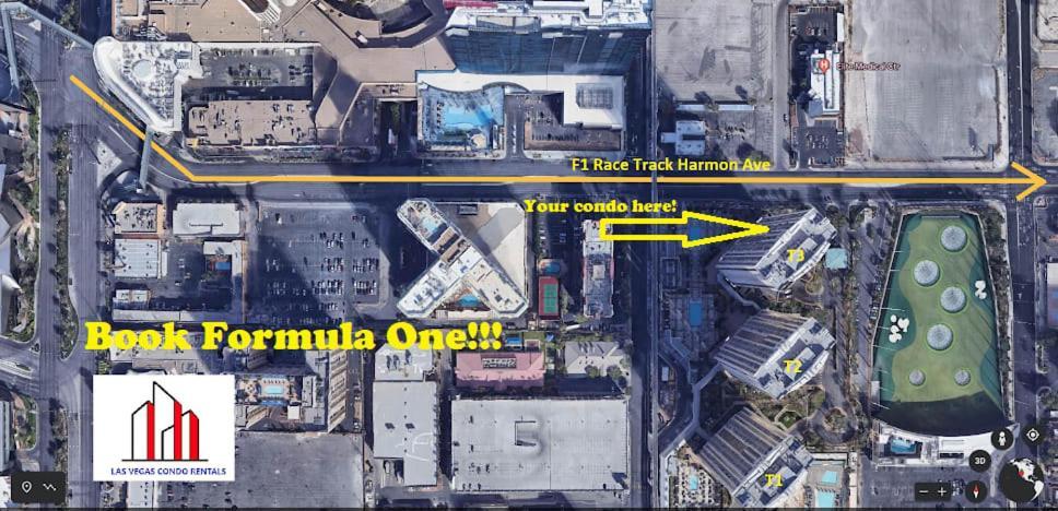 Mgm Signature-23-811 F1 Track & Strip View Studio Las Vegas Exterior foto